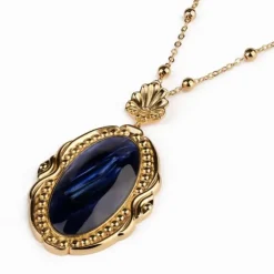 Rebecca - COLLANA IN BRONZO E PERLE