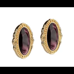 REBECCA - ORECCHINI BRONZO BRAME