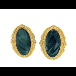 REBECCA - ORECCHINI BRONZO BRAME