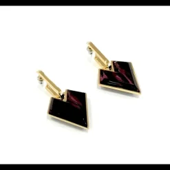 REBECCA - Orecchini in Bronzo e Polimeri