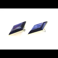 REBECCA - Orecchini in Bronzo e Polimeri