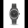 Roccobarocco Orologio - Skater – Donna Water Resistant Nero Argento