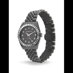 Roccobarocco Orologio - Skater – Donna Water Resistant Nero Argento