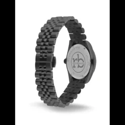 Roccobarocco Orologio - Skater – Donna Water Resistant Nero Argento