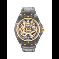 Roccobarocco - Orologio Automatico Unisex Next Orbit Nero-Oro