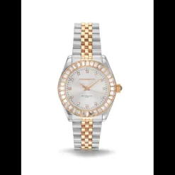 Roccobarocco Orologio - Skater – Donna Water Resistant Argento Oro Rosa