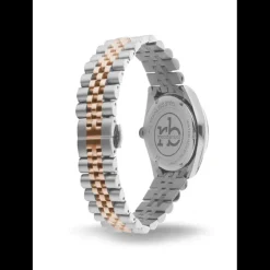 Roccobarocco Orologio - Skater – Donna Water Resistant Argento Oro Rosa