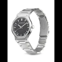 Roccobarocco Orologio - Hypnotic – Uomo Design Acciaio Argento Nero