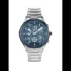 Roccobarocco Orologio - Kairos Uomo Blu-Silver