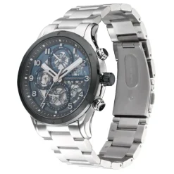Roccobarocco Orologio - Kairos Uomo Blu-Silver