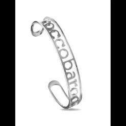 Roccobarocco Orologio e Bracciale Kit Donna Fine Design Acciaio Argento