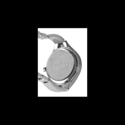 Roccobarocco Orologio e Bracciale Kit Donna Fine Design Acciaio Argento