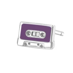 ROSATO - MONO ORECCHINO STORIE MUSICASSETTA