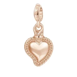 ROSATO - PENDENTE STORIE CUORE SACRO