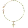 Rue des Mille - Bracciale Rosario con Croce Pendente