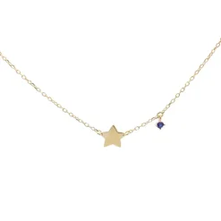 RUE DES MILLE - COLLANA GIROCOLLO STELLA E PUNTO LUCE