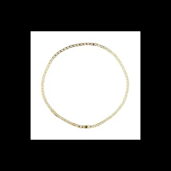 Rue des Mille - Collana Gold Catena Maglia Traversino