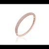 Sogni Gioielli - Bracciale rigido pavé rosa
