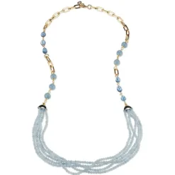 Sovrani collana donna Cristallo di rocca Cristal Magique