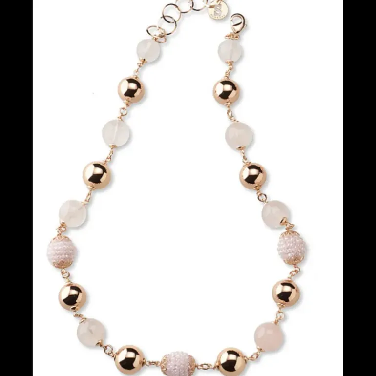 Sovrani collana donna Simonne Cristal Magique