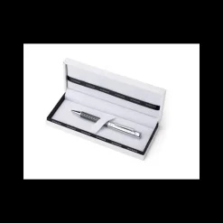 Sovrani Penna Roller Marmorizzata Grigia