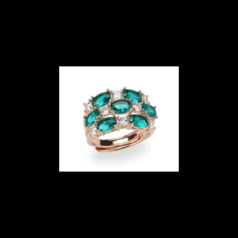 Sovrani anello donna in argento Luce