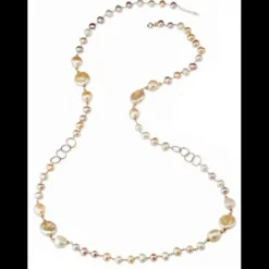 Sovrani - Collana perle di fiume