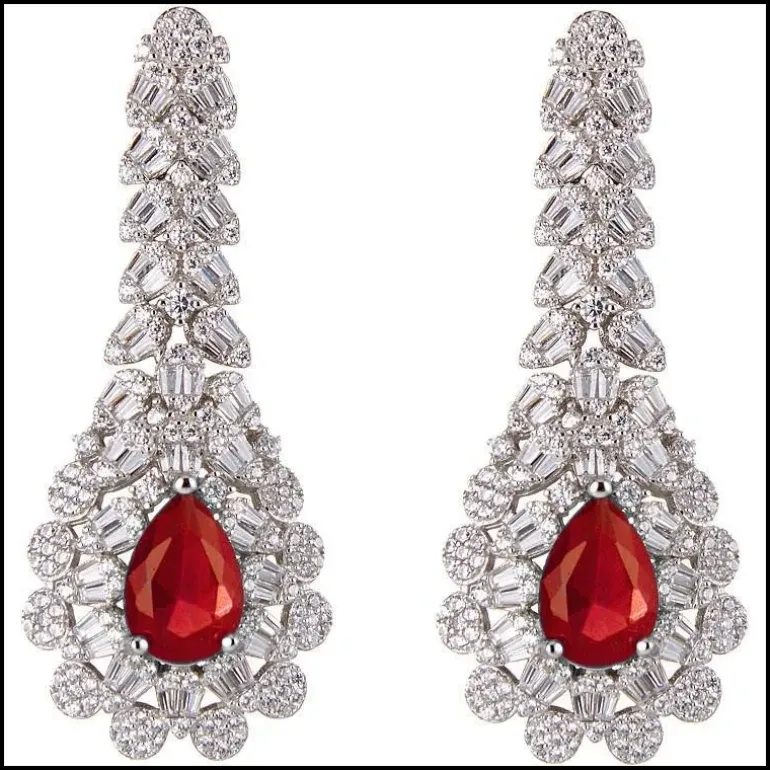 Sovrani - Orecchini ag Ruby