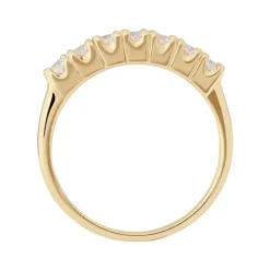 Stroili - Anello Riviere Golden Dream Placcato Oro Giallo Cubic Zirconia