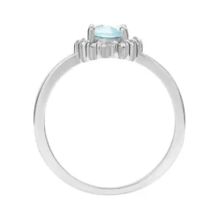 Stroili - Anello Solitario Lady Chic Acciaio Cristallo