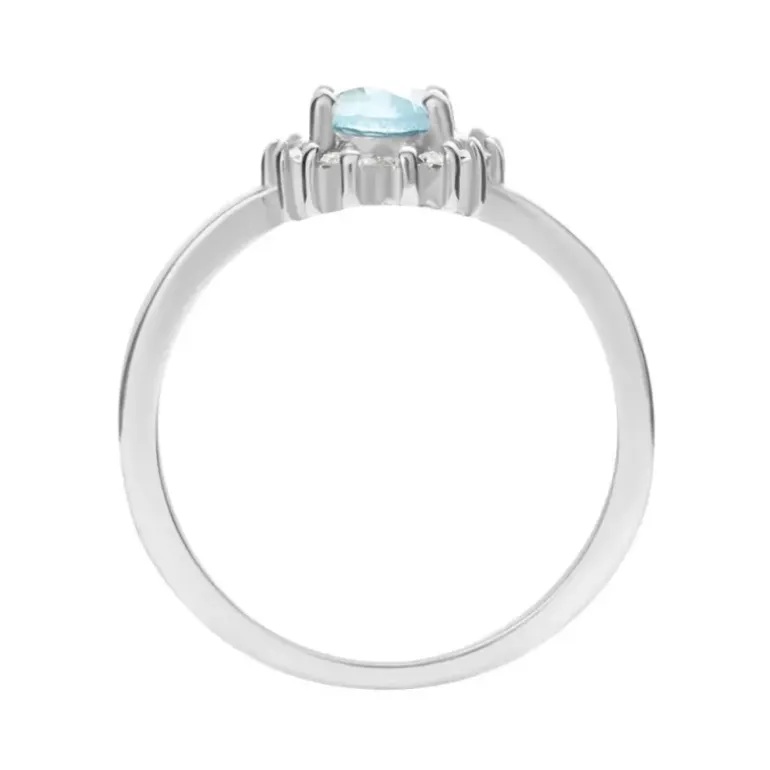 Stroili - Anello Solitario Lady Chic Acciaio Cristallo