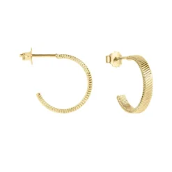 Stroili - Orecchini A Cerchio Golden Dream Placcato Oro Giallo