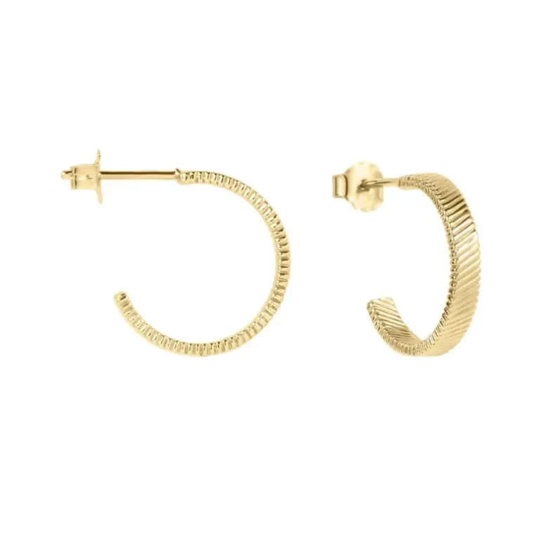 Stroili - Orecchini A Cerchio Golden Dream Placcato Oro Giallo