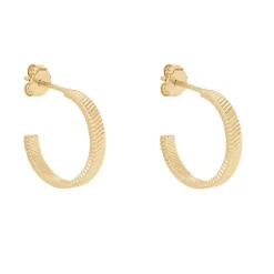 Stroili - Orecchini A Cerchio Golden Dream Placcato Oro Giallo