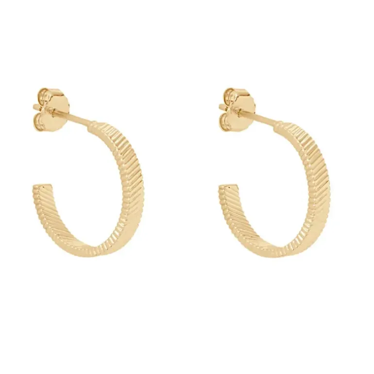 Stroili - Orecchini A Cerchio Golden Dream Placcato Oro Giallo