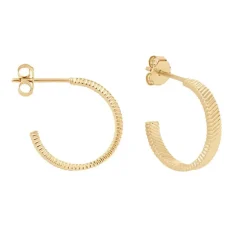 Stroili - Orecchini A Cerchio Golden Dream Placcato Oro Giallo