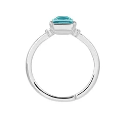 Stroili - Anello Solitario Violet Ottone Cristallo