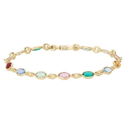 Stroili - Bracciale Golden Dream Placcato Oro Giallo Cubic Zirconia