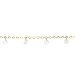 Stroili - Bracciale Multi Punto Luce Golden Dream Placcato Oro Giallo Cubic Zirconia