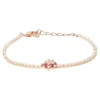 Stroili - Bracciale Romantic Shine Ottone Rosa Cristallo