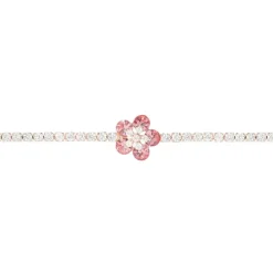 Stroili - Bracciale Romantic Shine Ottone Rosa Cristallo
