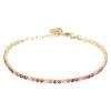 Stroili - Bracciale Tennis Golden Dream Placcato Oro Giallo Cubic Zirconia