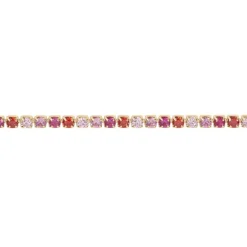 Stroili - Bracciale Tennis Golden Dream Placcato Oro Giallo Cubic Zirconia