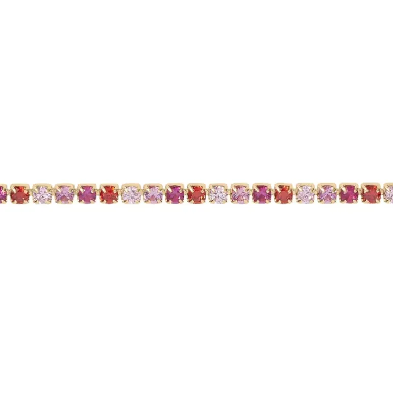 Stroili - Bracciale Tennis Golden Dream Placcato Oro Giallo Cubic Zirconia