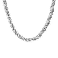 Stroili - Collana Catena Lady Code Acciaio