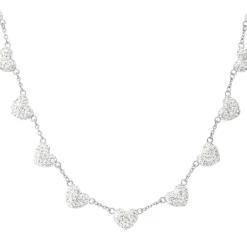 Stroili - Collana Lady Phantasya Acciaio Cristallo