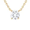 Stroili - Collana Punto Luce Golden Dream Placcato Oro Giallo Cubic Zirconia
