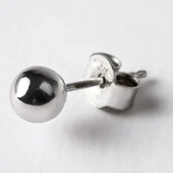 Stroili - Mono Orecchino Lobo L'homme Or Oro Bianco