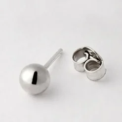 Stroili - Mono Orecchino Lobo L'homme Or Oro Bianco