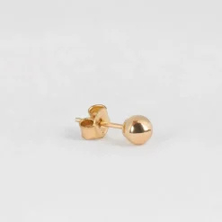 Stroili - Mono Orecchino Lobo L'homme Or Oro Giallo